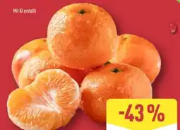 Aldi Nord Clementinen Angebot