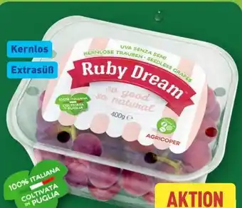 Aldi Nord Ruby Dream Tafeltrauben Angebot