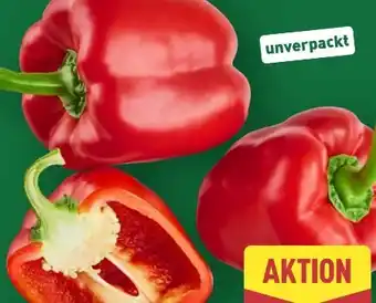 Aldi Nord Paprika Rot Angebot