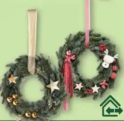 Aldi Nord Gardenline Adventlicher Türkranz Angebot