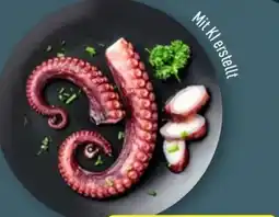 Aldi Nord BBQ Oktopusarme Angebot