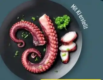 Aldi Nord BBQ Oktopusarme Angebot