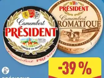 Aldi Nord Président Camembert Angebot