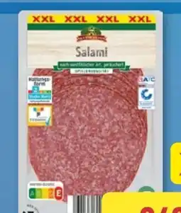 Aldi Nord Gut Drei Eichen Salami XXL Angebot