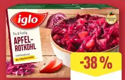 Aldi Nord Iglo Apfel-Rotkohl Angebot