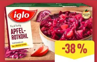 Aldi Nord Iglo Apfel-Rotkohl Angebot