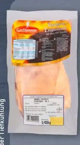 Aldi Nord Gastronome Barbarie-Entenkeule Angebot