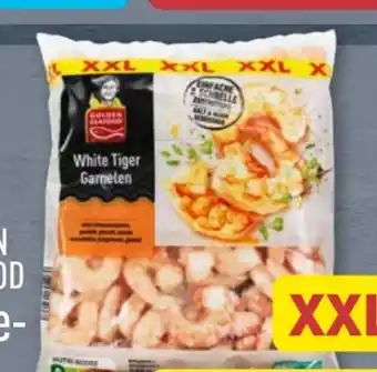 Aldi Nord Golden Seafood White-Tiger-Garnelen XXL Angebot
