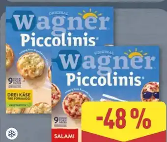Aldi Nord Original Wagner Piccolinis Angebot