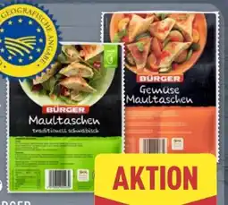 Aldi Nord Bürger Maultaschen Angebot
