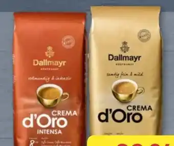 Aldi Nord Dallmayr Kaffee Crema d’Oro Angebot
