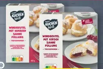 Aldi Nord Meine Kuchenwelt Gefüllte Windbeutel Angebot