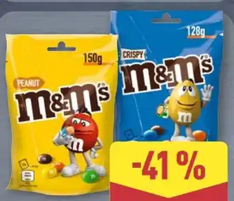 Aldi Nord Mars M&Ms Angebot