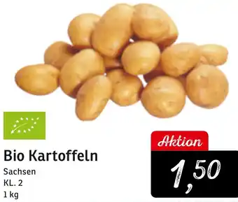 KONSUM Bio Kartoffeln Angebot