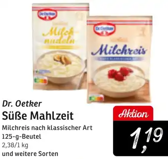 KONSUM Dr. Oetker Süße Mahlzeit Angebot