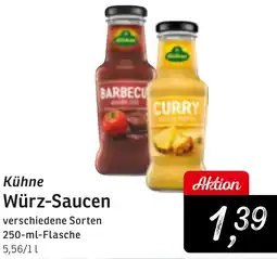 KONSUM Kühne Würz-Saucen Angebot
