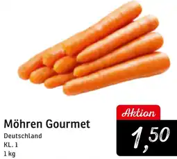 KONSUM Möhren Gourmet Angebot