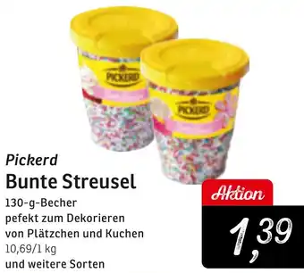 KONSUM Pickerd Bunte Streusel Angebot