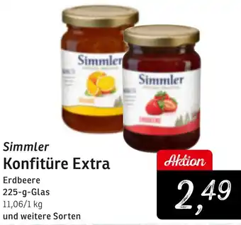 KONSUM Simmler Konfitüre Extra Angebot