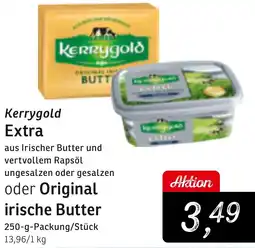 KONSUM Kerrygold Extra oder Original irische Butter Angebot