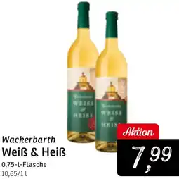 KONSUM Wackerbarth Weiß & Heiß Angebot