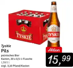 KONSUM Tyskie Pils Angebot