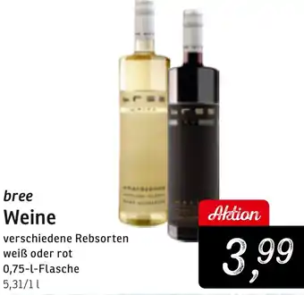 KONSUM bree Weine Angebot