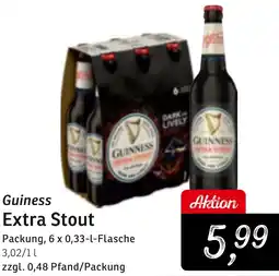 KONSUM Guiness Extra Stout Angebot