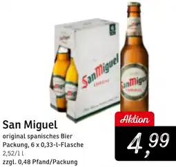 KONSUM San Miguel Angebot