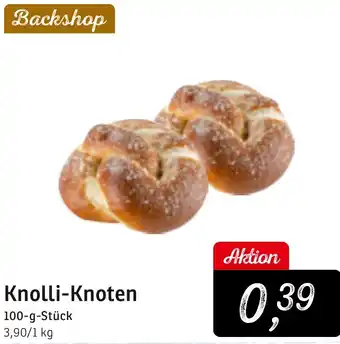KONSUM Knolli-Knoten Angebot