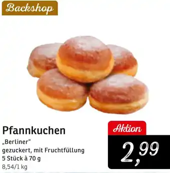KONSUM Pfannkuchen Angebot