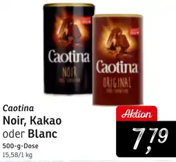 KONSUM Caotina Noir, Kakao oder Blanc Angebot