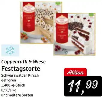 KONSUM Coppenrath & Wiese Festtagstorte Angebot