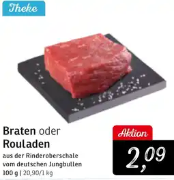 KONSUM Braten oder Rouladen Angebot