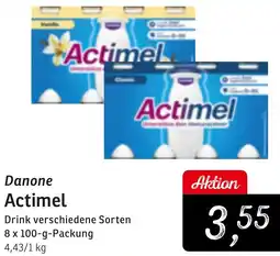 KONSUM Danone Actimel Angebot