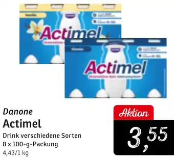 KONSUM Danone Actimel Angebot