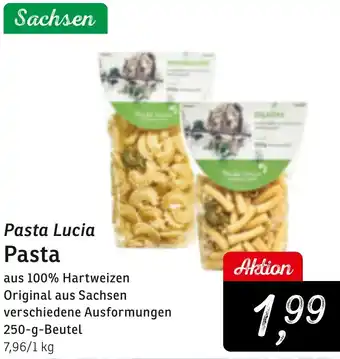 KONSUM Pasta Lucia Pasta Angebot