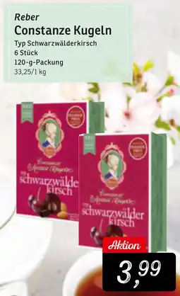 KONSUM Reber Constanze Kugeln Angebot