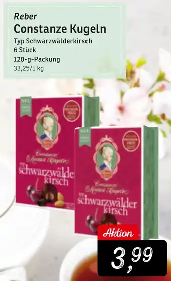 KONSUM Reber Constanze Kugeln Angebot