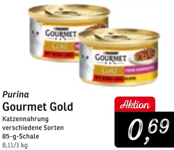 KONSUM Purina Gourmet Gold Katzennahrung Angebot