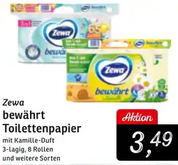 KONSUM Zewa bewährt Toilettenpapier Angebot