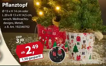 Sonderpreis Baumarkt Pflanztopf Angebot