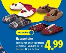 Lidl Hausschuhe Angebot