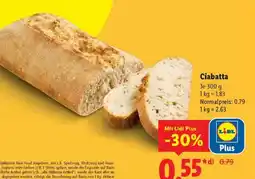 Lidl Ciabatta Angebot