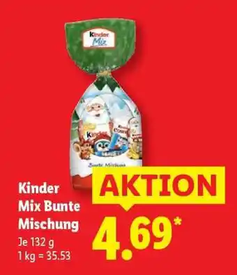 Lidl kinder Mix Bunte Mischung Angebot
