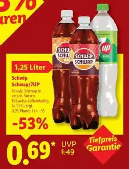 Lidl Schwip Schwap/7UP Angebot