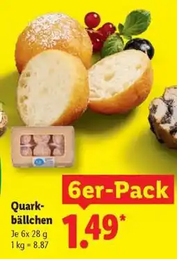 Lidl Quarkbällchen Angebot