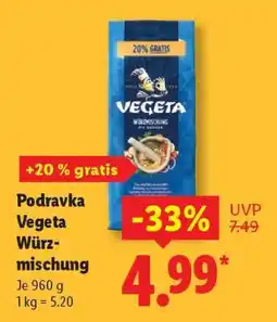 Lidl Podravka Vegeta Würzmischung Angebot