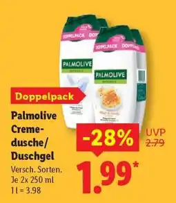 Lidl Palmolive Creme-dusche/Duschgel Angebot