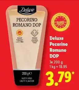 Lidl Deluxe Pecorino Romano DOP Angebot